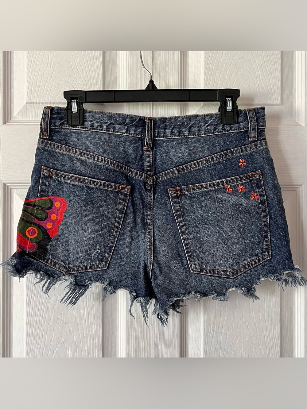 We The Free Fields of Sun Denim Shorts - Picture 4 of 7